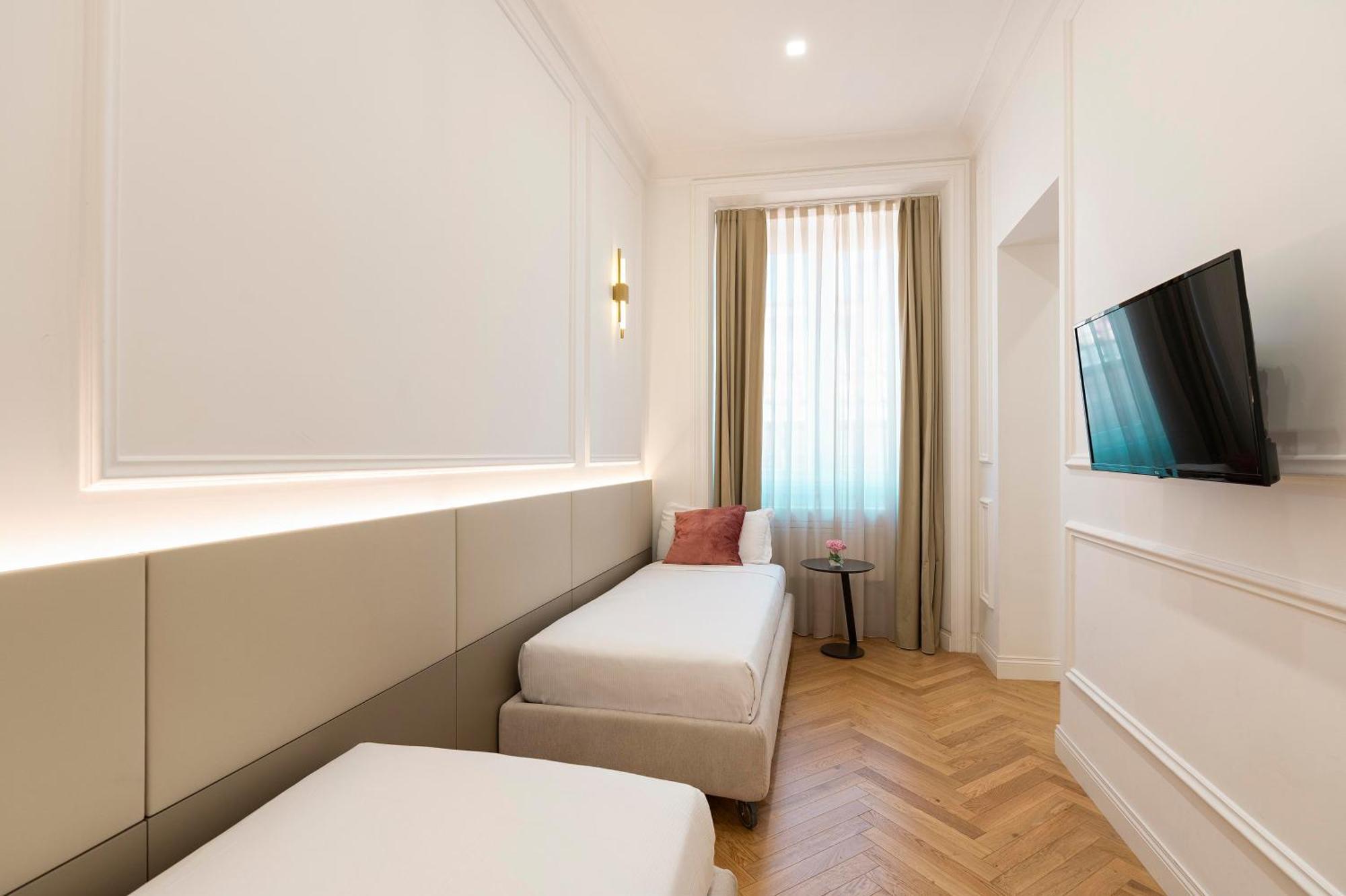 Sjr Luxury Apartment Trevi Fountain Rom Exterior foto