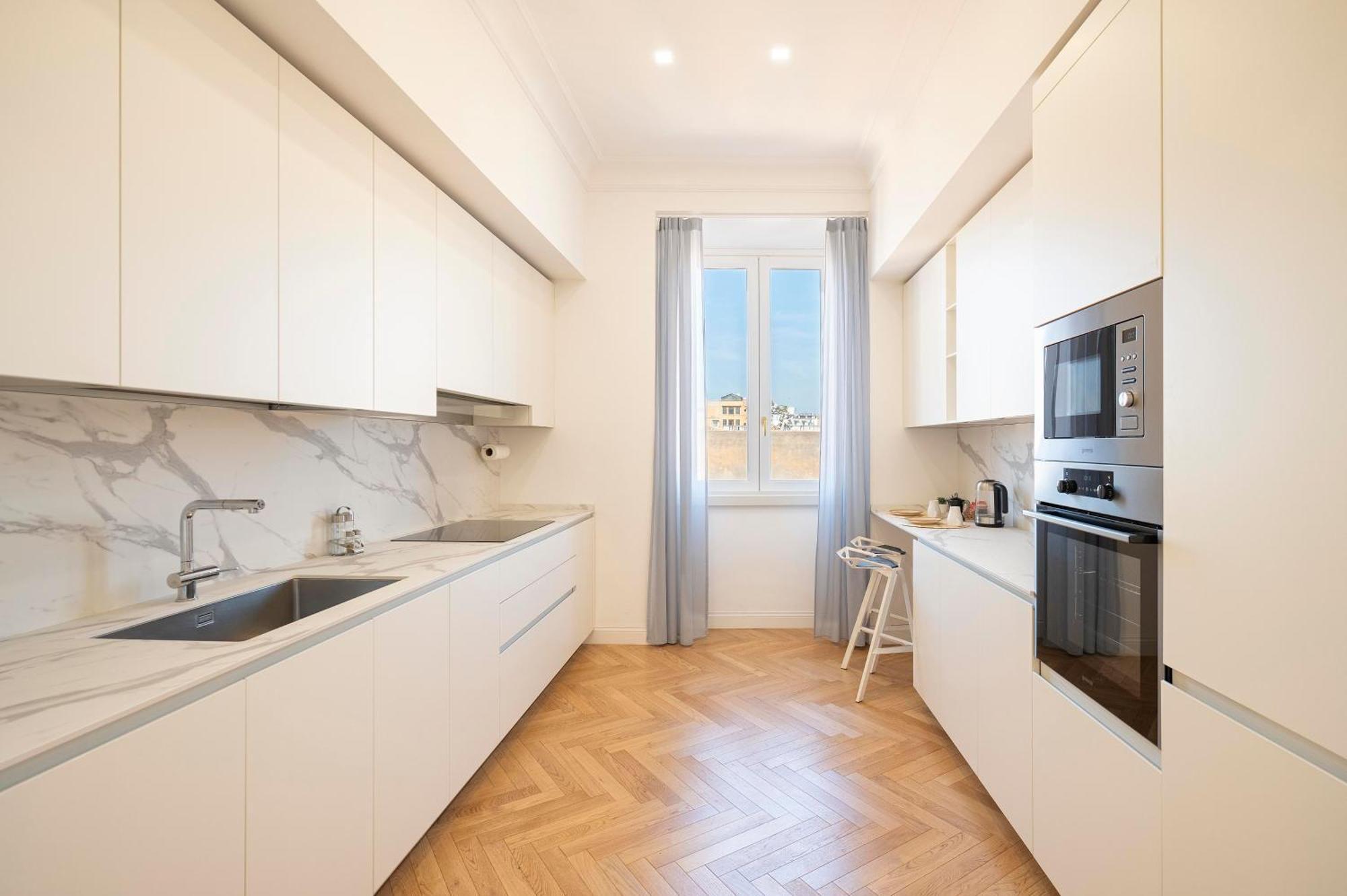 Sjr Luxury Apartment Trevi Fountain Rom Exterior foto